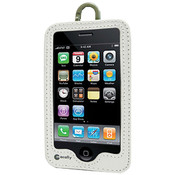 Macally White Protective Case For Iphone3G