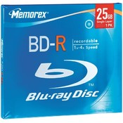 Memorex 4X Bd-R Single W/ Jc