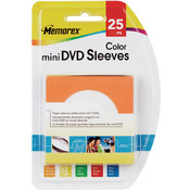Memorex Mini Dvd Sleeves