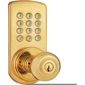 Morning Industry Polished Brass Touchpad
