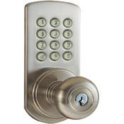 Morning Industry Satin Nickel Touchpad