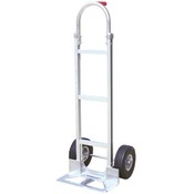 Monster Trucks Alum Cart W/Foam Tires