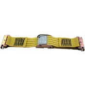 Monster Trucks 12' Yellow Cambuckle Strap-