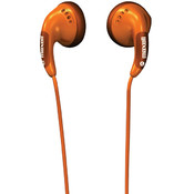 Maxell Orange  Stereo Earbuds