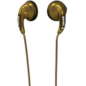 Maxell Gold Stereo Earbuds