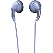 Maxell Purple Stereo Earbuds