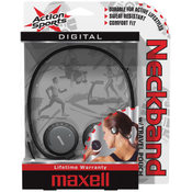 Maxell Sports Neckband W Pouch Headphones