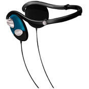 Maxell Thin Fold Neckband Headphone