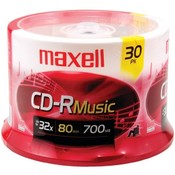 Maxell 30Pk Spindle Audio Cdr