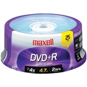 Maxell 4.7 Gb Dvd-Rs