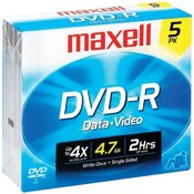 Maxell 4.7 Gb Dvd-R