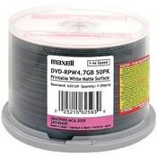 Maxell Dvd-R Printable (50-Pk White Spindle)