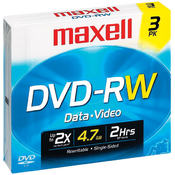 Maxell 4.7 Gb Dvd-Rw