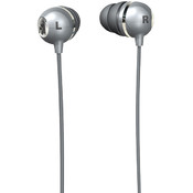 Maxell Silver  Peanutz Earbuds