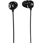 Maxell Black  Peanutz Earbuds