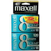 Maxell 8Mm Gxmmp 2Pk  Particle Video Tape