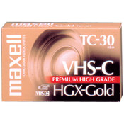 Maxell Video Tape VHS-C tapes