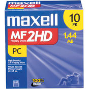 Maxell 10Pk Floppy Disc