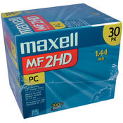 Maxell 30Pk Floppy Disks Ibm
