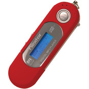 Nextar 1 GB Red Mp3 Player