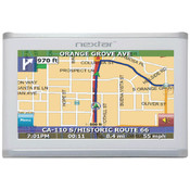 Nextar 4.3" GPS W/ Backup Camera