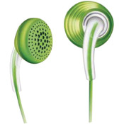 Philips Green Bubble Headphones