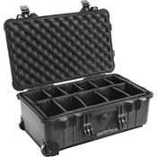 Pelican 1510 Case W /Padded Divider