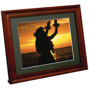 Portable Usa 10.4 Digital Frame W/ Bluetooth