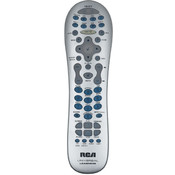 RCA  8 Device Remote W Macros