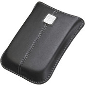 Blackbery Leather Pocket Black