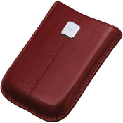 Blackbery Leather Pocket Red