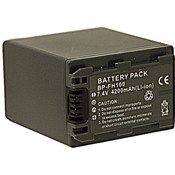 Digital Concepts Npfh100 Sony  Replacement  Batter