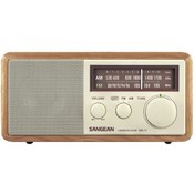 Sangean Wood Am/Fm Tbl Top Radio