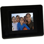 Sunpak 3.5 In Black  Digital Photo Frame