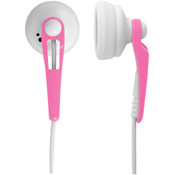 Sylvania Pink  Air Foam Cushion  Earphones