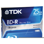 Tdk 25Gb Bluray W Jewlcase