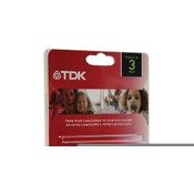 Tdk 1.4Gb Mini Dvd-Rw 3Pk