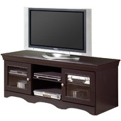 Techcraft 60" Black A/V Credenza