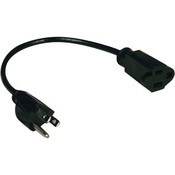 Tripplite 1Ft Pwr Extensn/Adaptr