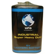 Upgi Super Heavy Duty Screwtop Lantern Battery