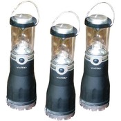 Viatek 3Universalt Hybrd Mini Crank Flashlight