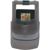 Wireless Essentials Smoke Silcone Skinz For Razr