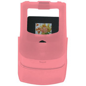 Wireless Essentials Pink Silcone Skinz For Razr