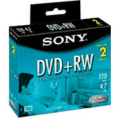 Sony 4.7Gb Rewrite Dvd+Rw