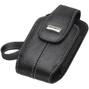 Blackberry Rim Curve Black Leather Case