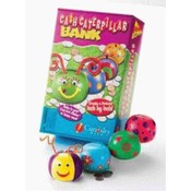 Curiosity Kits Cash Caterpillar Bank