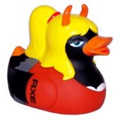 Axe She-Devil Rubber Duck
