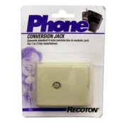 Name Brand Assorted Conversion Jacks