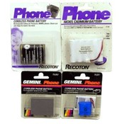Name Brand Assorted Cordless Phone Batteries
