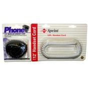 Name Brand Assorted 12 Foot Handset Cords